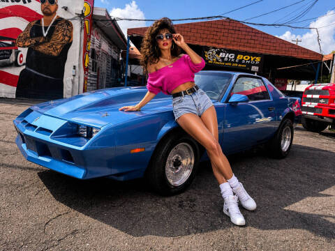 1983 Chevrolet Camaro