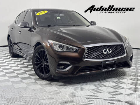 2018 Infiniti Q50 for sale at Auto House of Bloomington in Bloomington IL