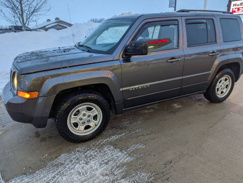 2015 Jeep Patriot for sale at Car Dude in Madison Lake MN