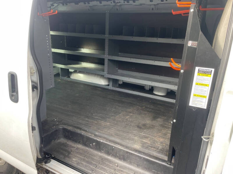 2017 Chevrolet Express 2500