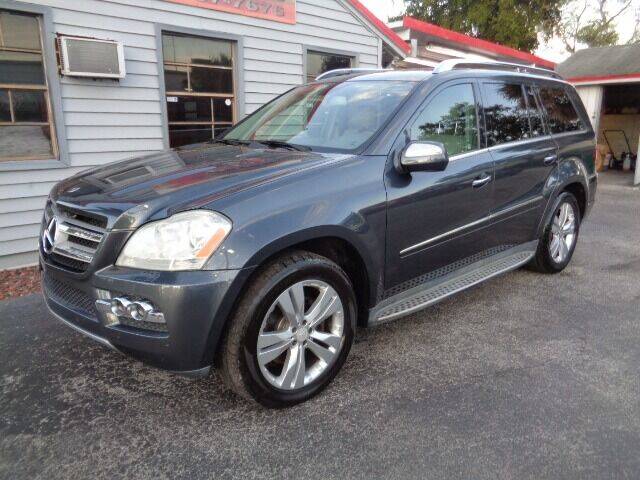 2010 Mercedes-Benz GL-Class for sale at Z Motors in North Lauderdale FL