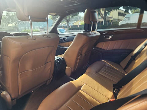 2013 Mercedes-Benz E-Class E 350 Luxury