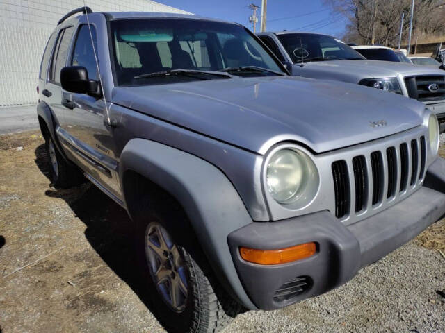 2002 Jeep Liberty for sale at Check Engine Auto Sales in Bellevue, NE