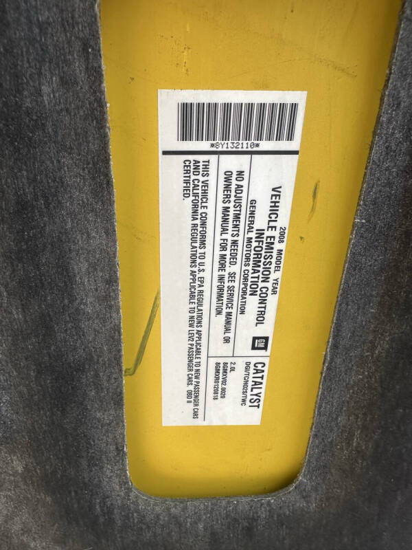 2008 Pontiac Solstice GXP