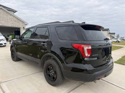 2017 Ford Explorer Police Interceptor Utility