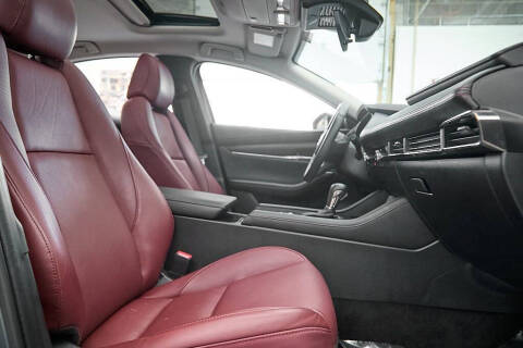 2025 Mazda Mazda3 Sedan 2.5 S Carbon Edition