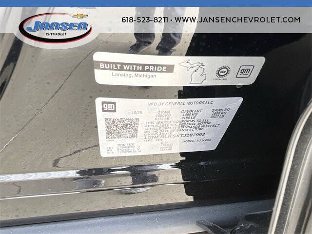 2026 Chevrolet Traverse RS