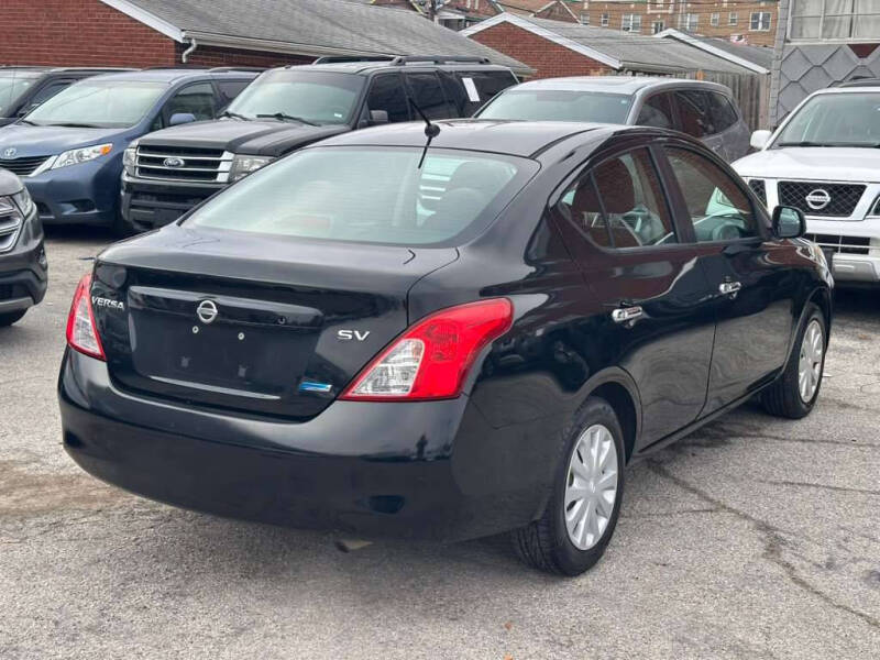 2012 Nissan Versa