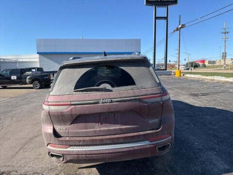 2022 Jeep Grand Cherokee Summit Reserve