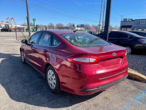 2014 Ford Fusion for sale at 6767 AUTOSALES LTD / 6767 W WASHINGTON ST in Indianapolis IN