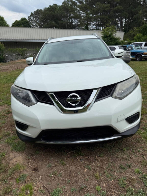 2016 Nissan Rogue S