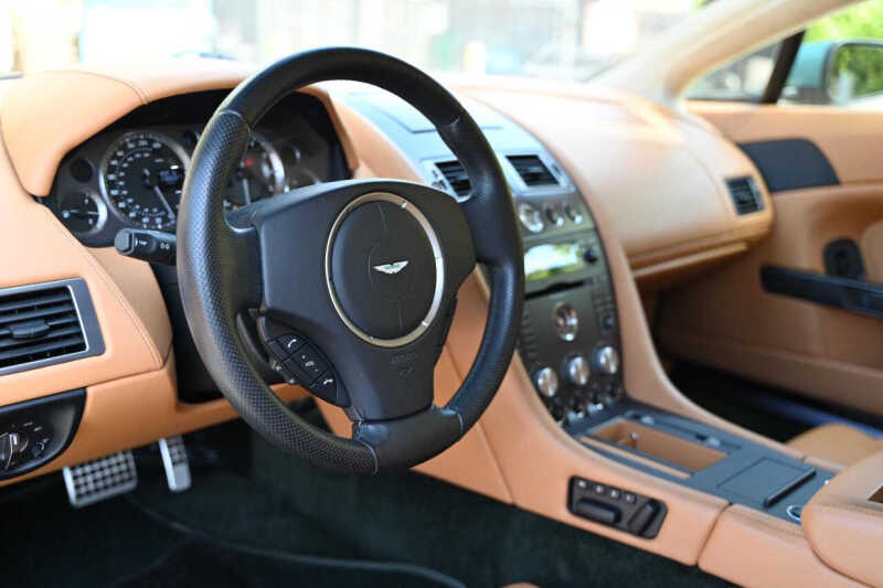 2008 Aston Martin V8 Vantage Roadster