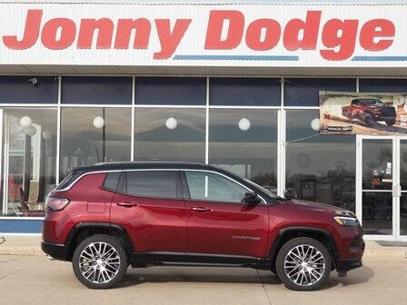 2022 Jeep Compass for sale at Jonny Dodge Chrysler Jeep in Neligh NE