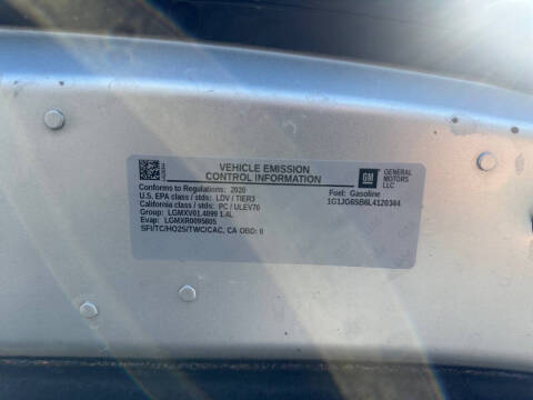 2020 Chevrolet Sonic LT