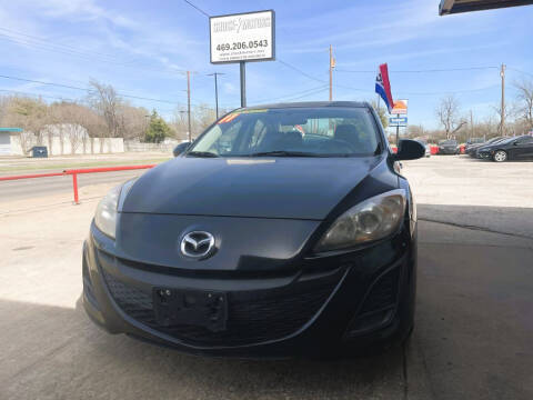 2011 Mazda MAZDA3 for sale at Shock Motors in Garland TX