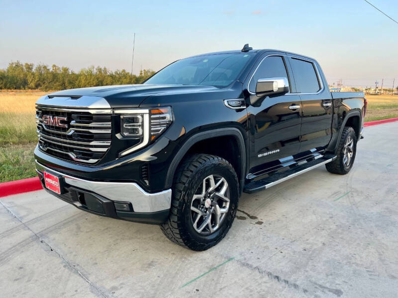2022 GMC Sierra 1500 SLT