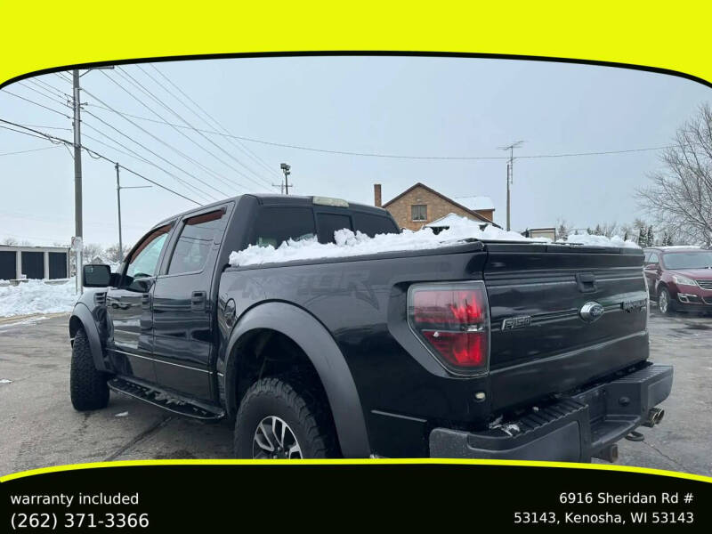 2014 Ford F-150 SVT Raptor