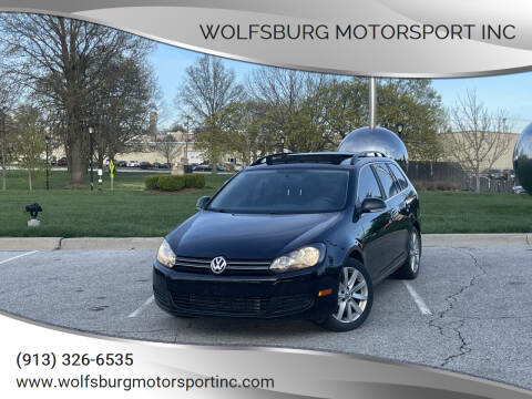 2014 Volkswagen Jetta for sale at WOLFSBURG MOTORSPORT INC in Shawnee KS