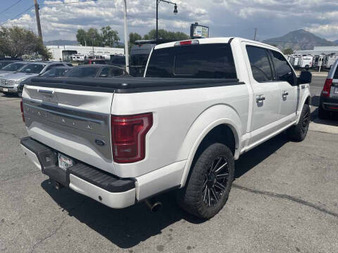 2017 Ford F-150 Platinum