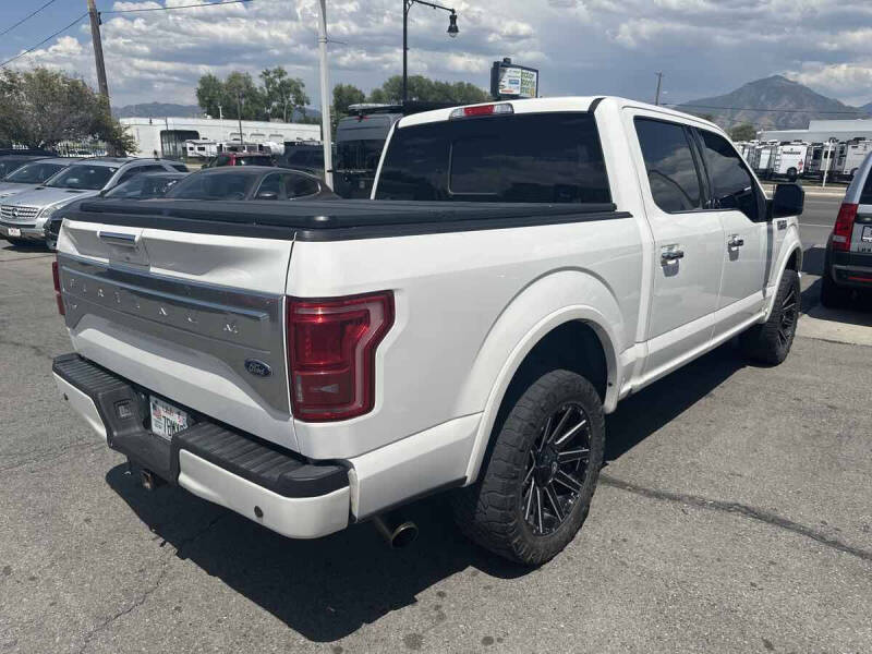 2017 Ford F-150 Platinum