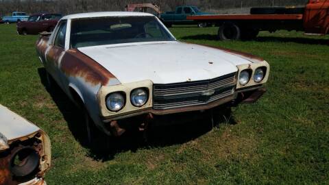 1970 Chevrolet El Camino for sale at CLASSIC MOTOR SPORTS in Winters TX