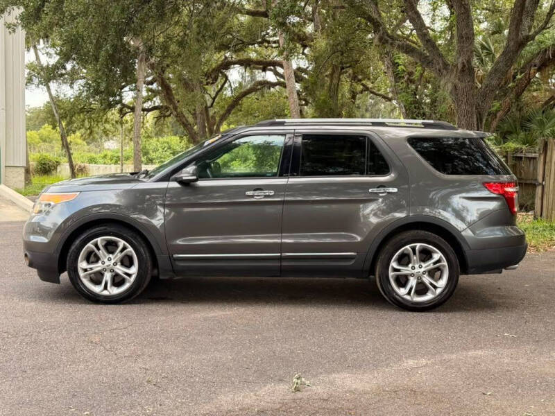 2015 Ford Explorer Limited