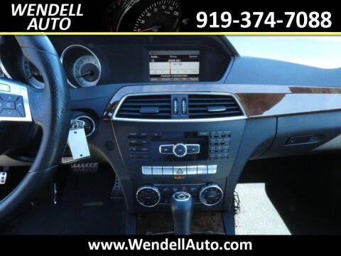 2013 Mercedes-Benz C-Class