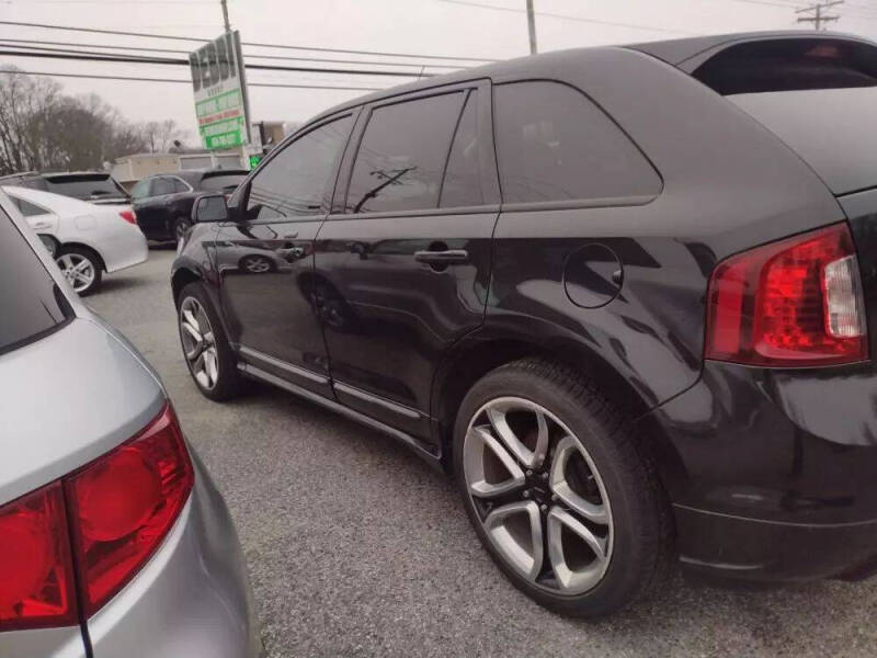 2014 Ford Edge Sport