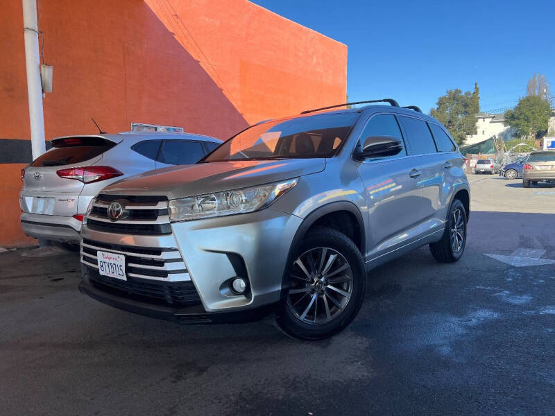 2017 Toyota Highlander for sale at City Motors in Hayward CA