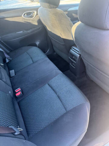 2015 Nissan Sentra SR