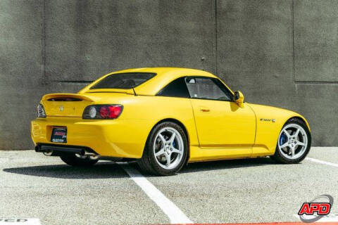 2001 Honda S2000