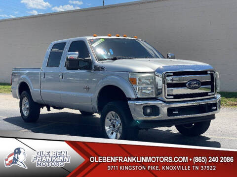 2016 Ford F-250 Super Duty for sale at Ole Ben Franklin Motors KNOXVILLE - Clinton Highway in Knoxville TN