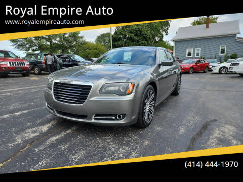 2012 Chrysler 300 for sale at Royal Empire Auto in Milwaukee WI