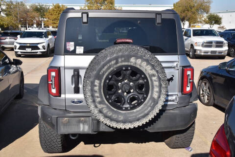 2023 Ford Bronco Wildtrak Advanced