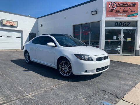 2010 Scion tC for sale at HIGHLINE AUTO LLC in Kenosha WI