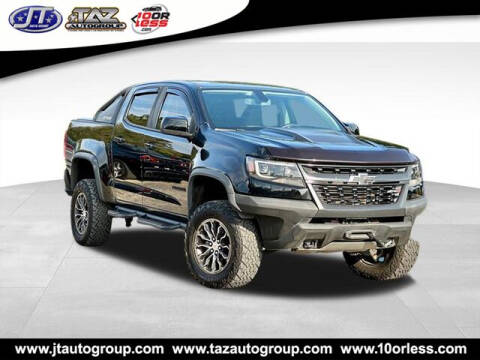 2018 Chevrolet Colorado for sale at J T Auto Group in Sanford NC
