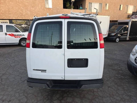 2014 Chevrolet Express 2500