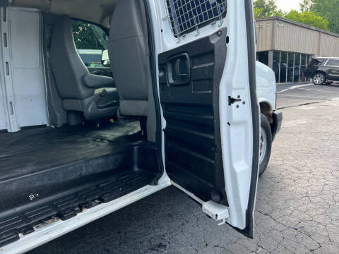 2018 GMC Savana 2500