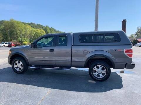 2009 Ford F-150 for sale at CRS Auto & Trailer Sales Inc in Clay City KY
