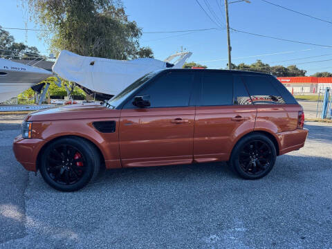 2006 Land Rover Range Rover Sport Supercharged