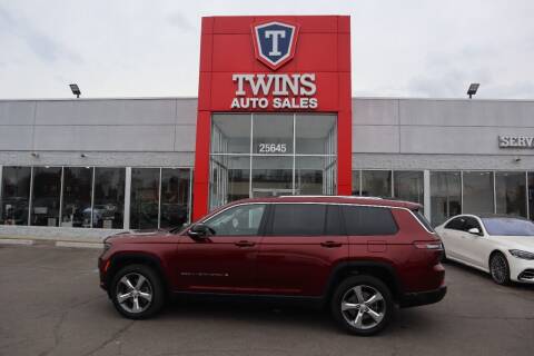 2022 Jeep Grand Cherokee L for sale at Twins Auto Sales Inc Redford 1 in Redford MI