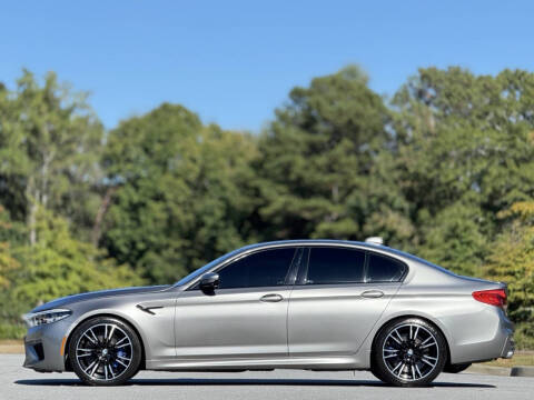 2019 BMW M5
