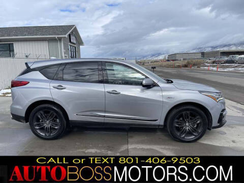 2021 Acura RDX SH-AWD w/A-SPEC