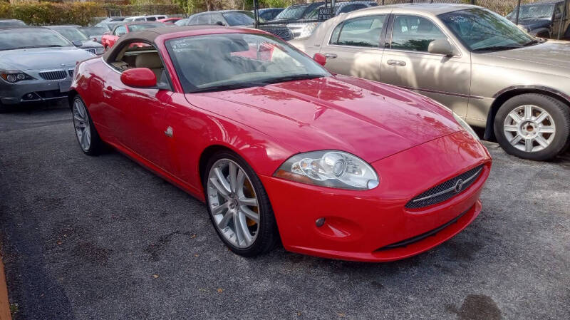2007 Jaguar XK Series XK Convertible's photo