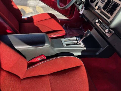 1981 Chevrolet Camaro Berlinetta