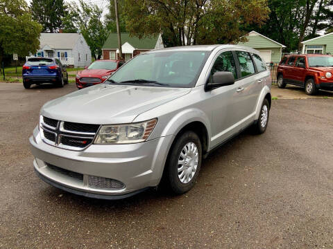 2012 Dodge Journey for sale at Galaxy Auto Inc. in Akron OH