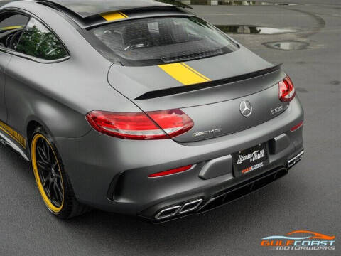 2017 Mercedes-Benz C-Class AMG C 63 S