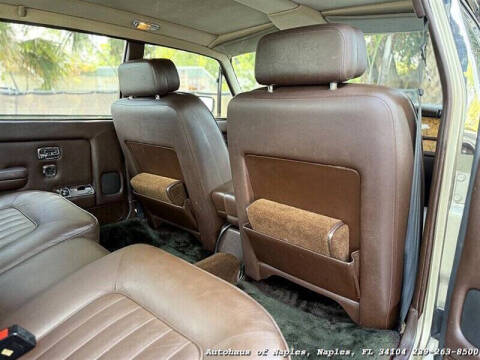 1981 Rolls-Royce Silver Spur