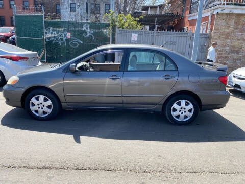 2008 Toyota Corolla for sale at BLS AUTO SALES LLC in Bronx NY