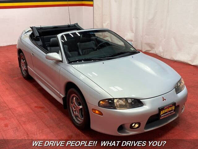 1999 Mitsubishi Eclipse Spyder GS-T Turbo